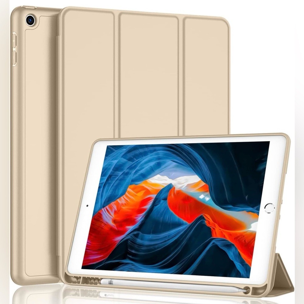 BRAND NEW ipad 7th gen case, NEVER USED
